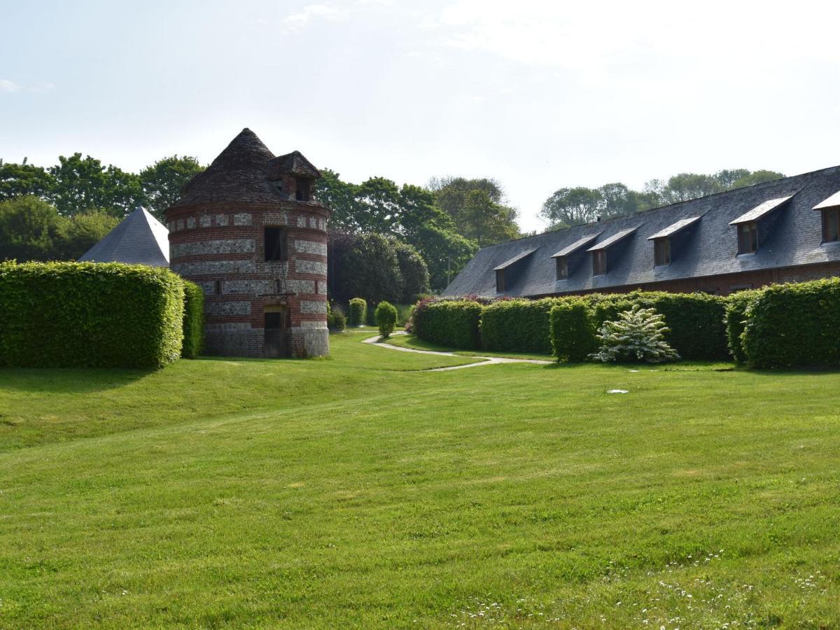 Classic Cottage In Le Bourg-Dun With Garden מראה חיצוני תמונה