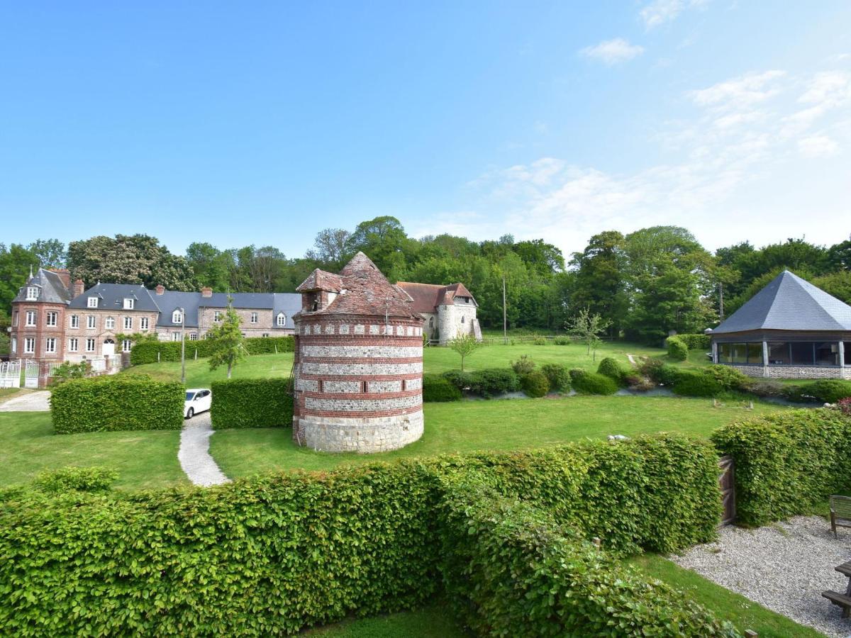 Classic Cottage In Le Bourg-Dun With Garden מראה חיצוני תמונה