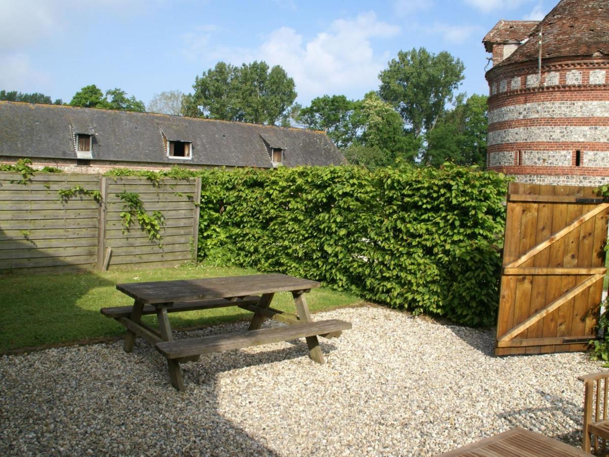 Classic Cottage In Le Bourg-Dun With Garden מראה חיצוני תמונה